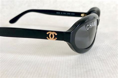 ebay vintage chanel sunglasses|vintage chanel sunglasses men.